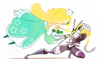 Illustration for article titled The Ladies Of Smash Bros.